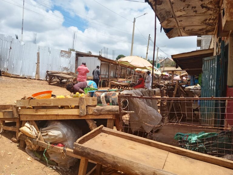 DP Kindiki Intervenes to Unblock Stalemate over Ksh400M Karuri Market Construction