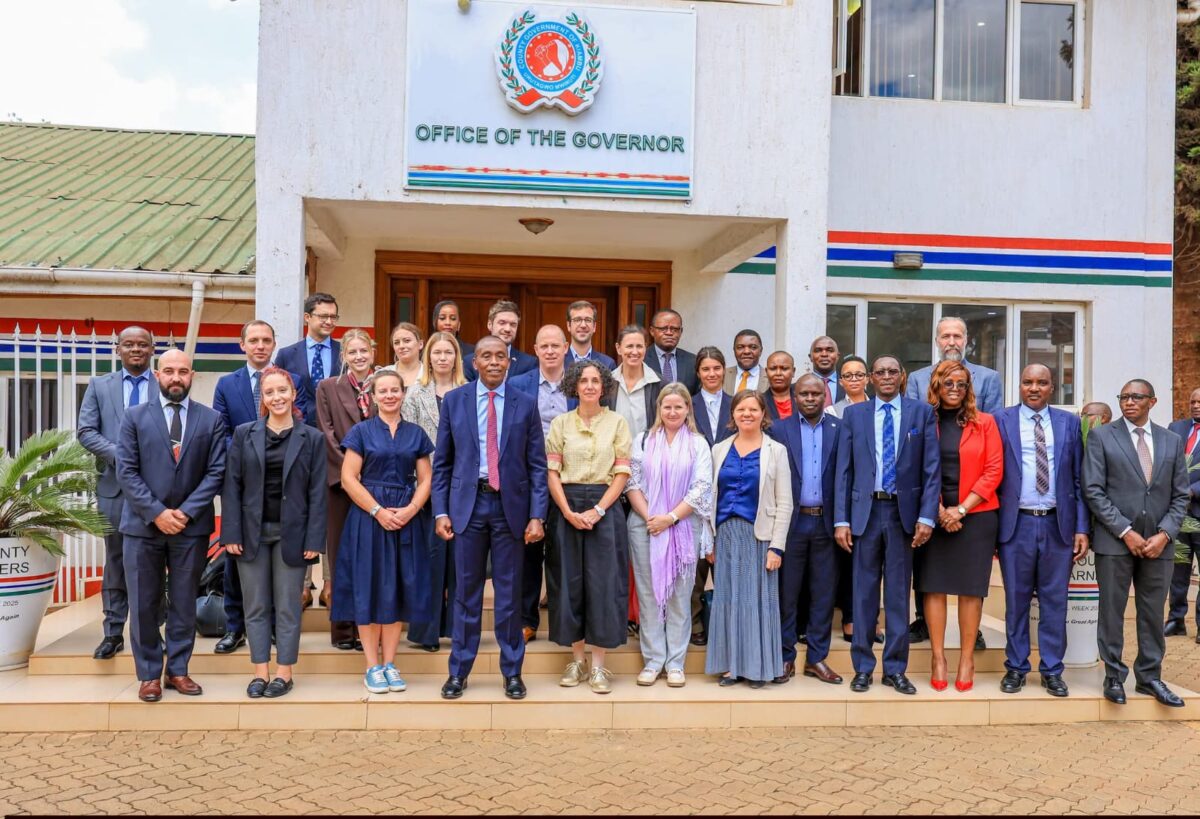 Wamatangi Courts EU Support as Kiambu Seeks Partnerships in ICT, Industry