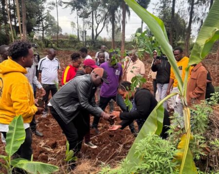 Thiong’o Steps Up Outreach to Vulnerable Children, Champions Environmental Conservation