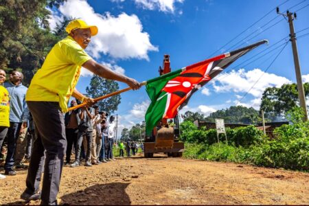 Kindiki Unveils Sh45bn Road Plan for Nyeri, Vows to Expand Hospitals and Markets