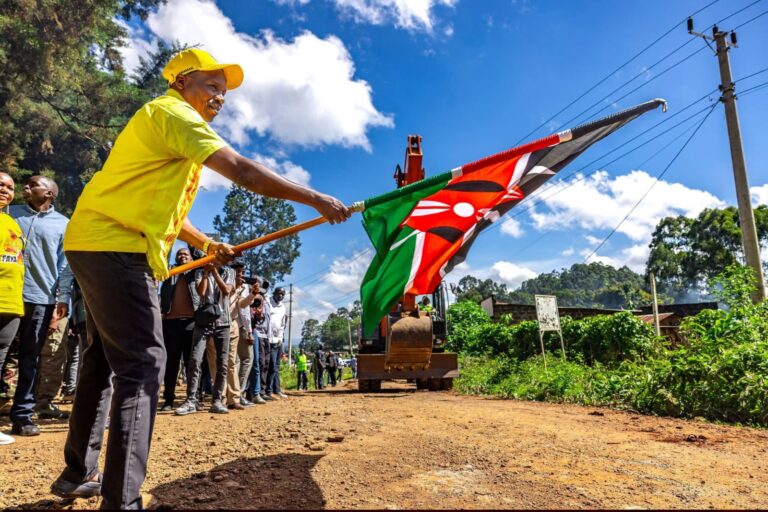 Kindiki Unveils Sh45bn Road Plan for Nyeri, Vows to Expand Hospitals and Markets