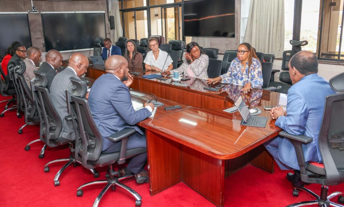Kabogo Steps Up Push for AI, Digital Investment and Africa Connectivity