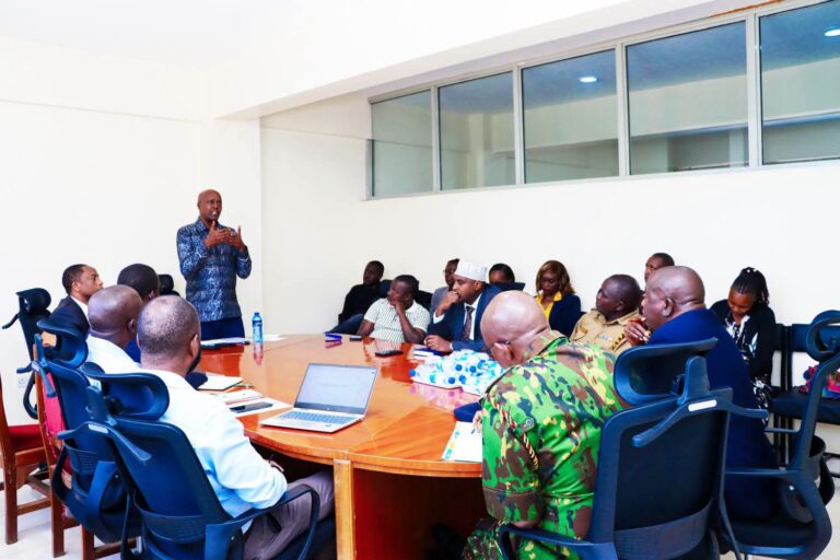 Kiambu MP Machua Waithaka Steps Up War on Counterfeit Alcohol