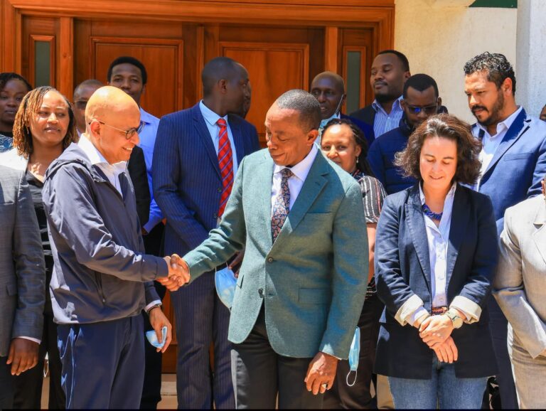 Kiambu Courts World Bank Support to Revamp Towns, Informal Settlements