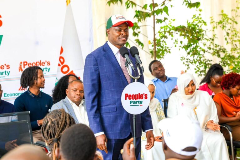 PPK Leader Ndindi Nyoro Condemns Fuel Price Hike and G-to-G Deal