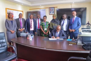 Lucy Anampiu Takes Over Kiambu National Polytechnic as Predecessor Exits After Six Years