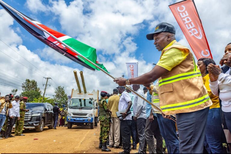 Kindiki Puts Ruto’s Development Record at Centre of 2027 Election Contest
