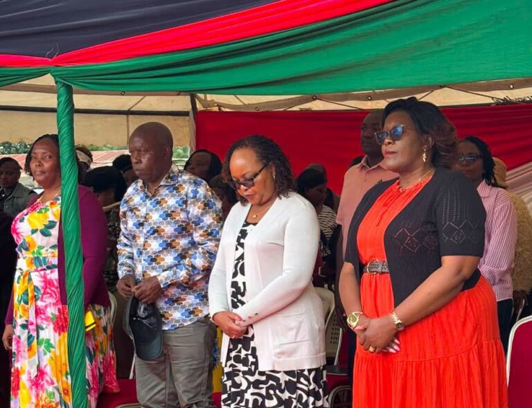 Anne Wamuratha Calls for People Centred Leadership, Economic Empowerment