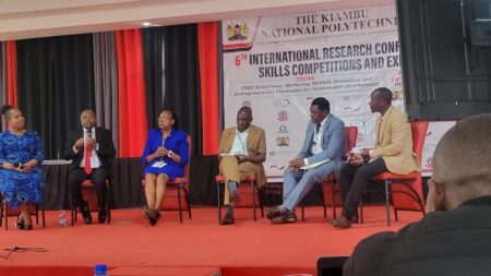 Kiambu National Polytechnic Research Conference Calls for Skills Driven Education to Tackle Unemployment