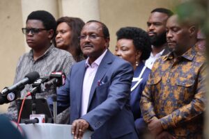 Kalonzo Vows to Pursue ‘Ukombozi’ Agenda, Accuses Ruto Government of Political Intolerance