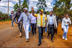 Kindiki Promises to End Development Inequalities as Sh152bn Road Plan Targets Kiambu