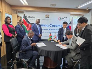 Kenya Steps Up AI Push as Kabogo Seals Data Partnership With South Korea