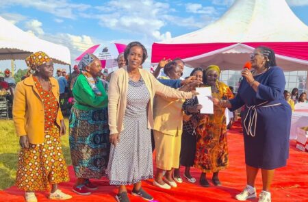 Anne Wamuratha Steps Up Grassroots Empowerment Drive in Muguga with Business Equipment, Cash Support