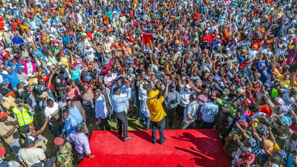 Equitable Transformation Agenda Accelerating Developments Across Kenya- DP Kindiki Says