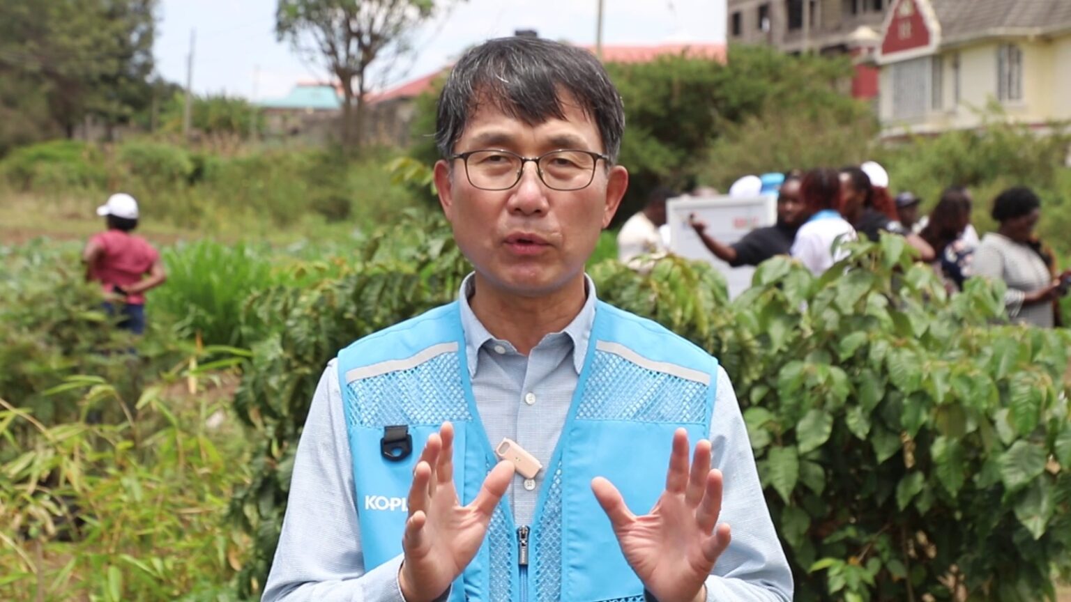 Smallholder Vegetable Farmers Receive Training on Modern Farming Technologies