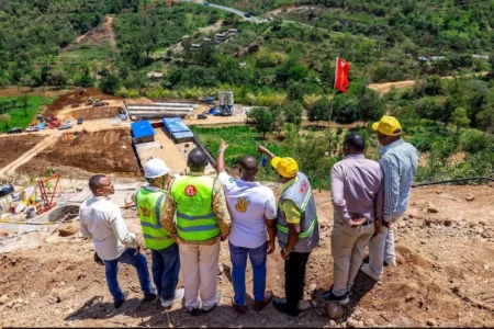 Kindiki Announces Sh35bn Road Plan, Pledges to Revive Stalled Projects in Tharaka Nithi