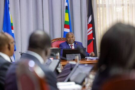 Kindiki Leads Cabinet Team in Push to Improve Use of Donor Funded Projects