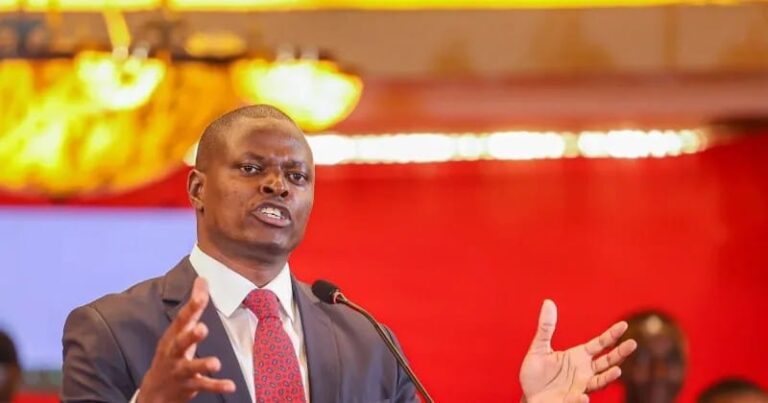 Ndindi Nyoro Hits Back at DCP Propaganda and Calls for Opposition Unity