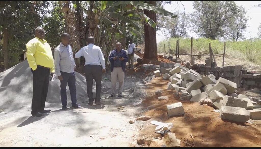 Kiambu High School Wall Demolition Raises Security Fears During KCSE Exams