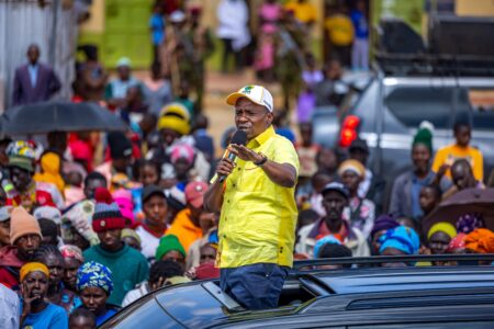 Kindiki Pledges Sh50bn Road Investment for Laikipia as Peace Returns to Ol Moran