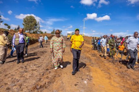 Kindiki Pledges Equitable Development as Sh14bn Road Projects Gather Pace in Nakuru