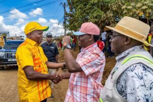 Kabogo Rallies Kiambu Residents Behind Kindiki, Pushes for Extension of Kimbo-Matangi-ini Road