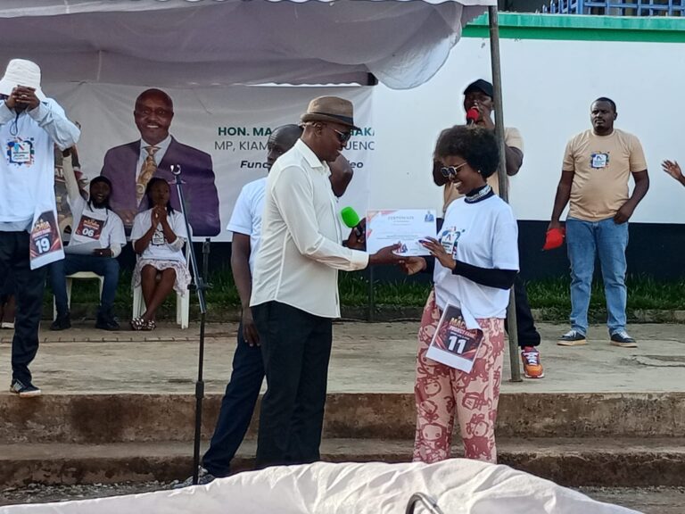 Machua Project Fame: Kiambu MP Launches Talent Hunt to Nurture Young Artists