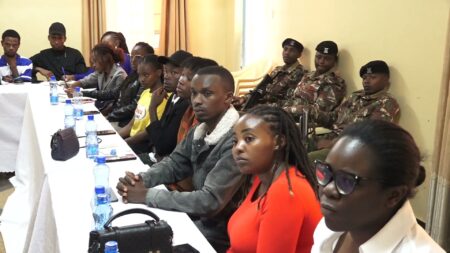 Youths Mobilized for Peace Ahead of 2027 Elections